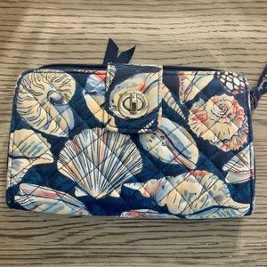 Vera Bradley Cotton RFID Wallet